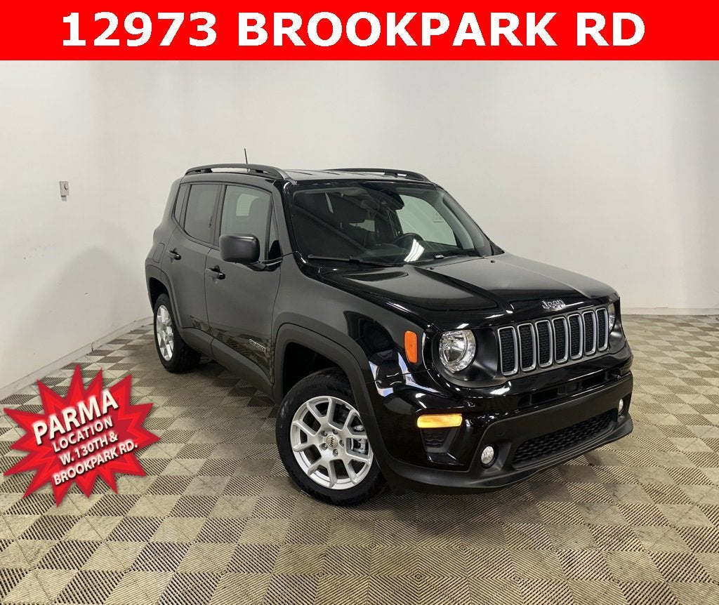 2023 Jeep Renegade Latitude 4x4