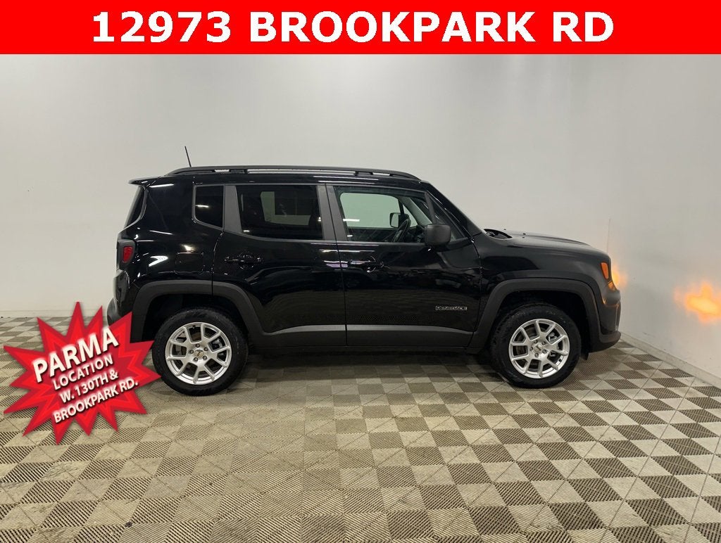 2023 Jeep Renegade Latitude 4x4