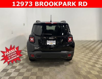 2023 Jeep Renegade Latitude 4x4