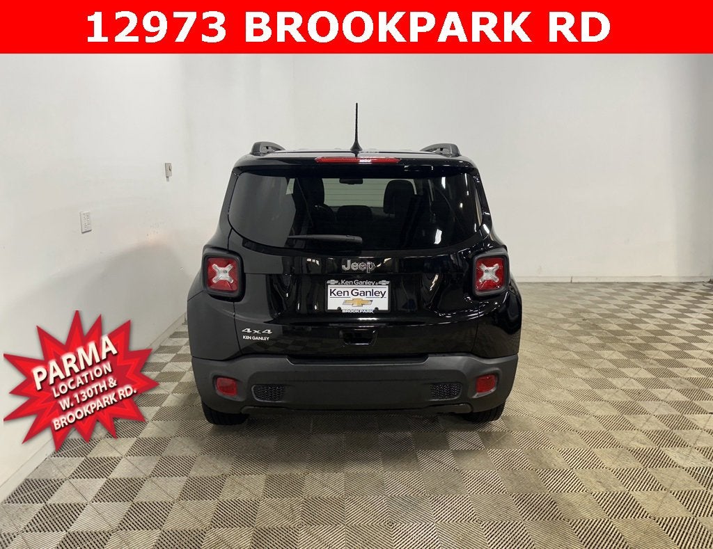 2023 Jeep Renegade Latitude 4x4