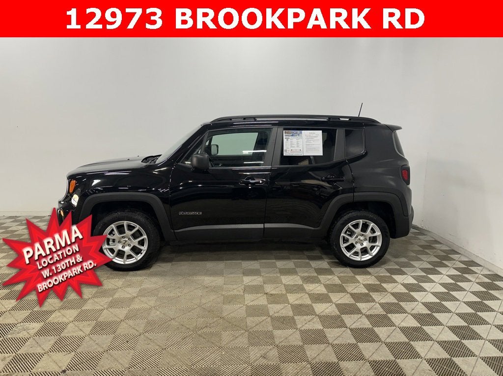 2023 Jeep Renegade Latitude 4x4