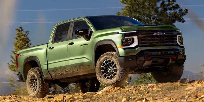 2027 Chevrolet Silverado 1500 exterior