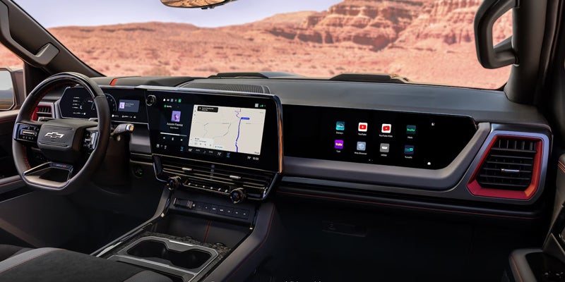 2027 Chevrolet Silverado 1500 interior