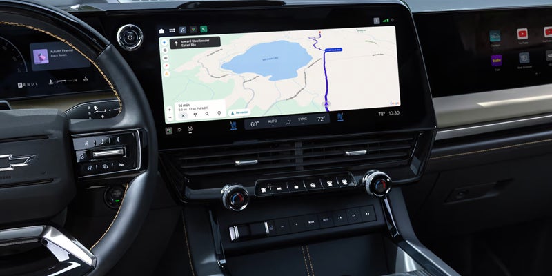 2027 Chevrolet Silverado 1500 technology