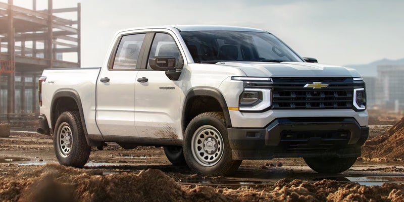 2027 Chevrolet Silverado 1500 off-road