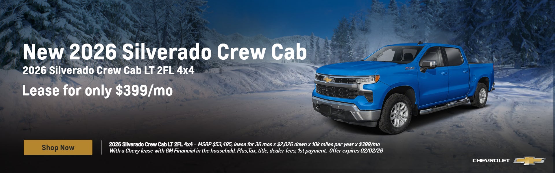 2026 Silverado Crew Cab