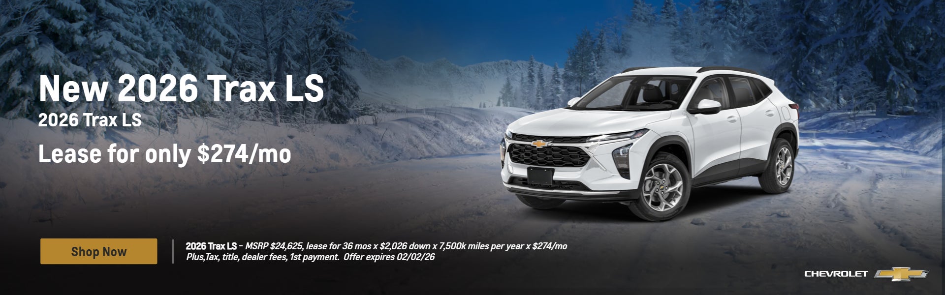 2026 TRAX LS