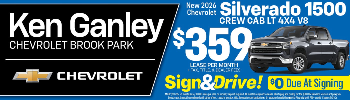 Silverado Lease Offer