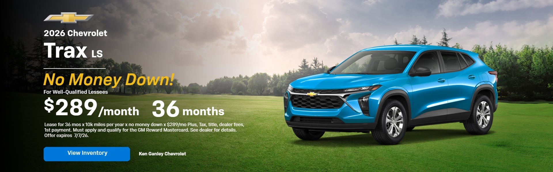 No Money Down! 2026 TraxLease Offer