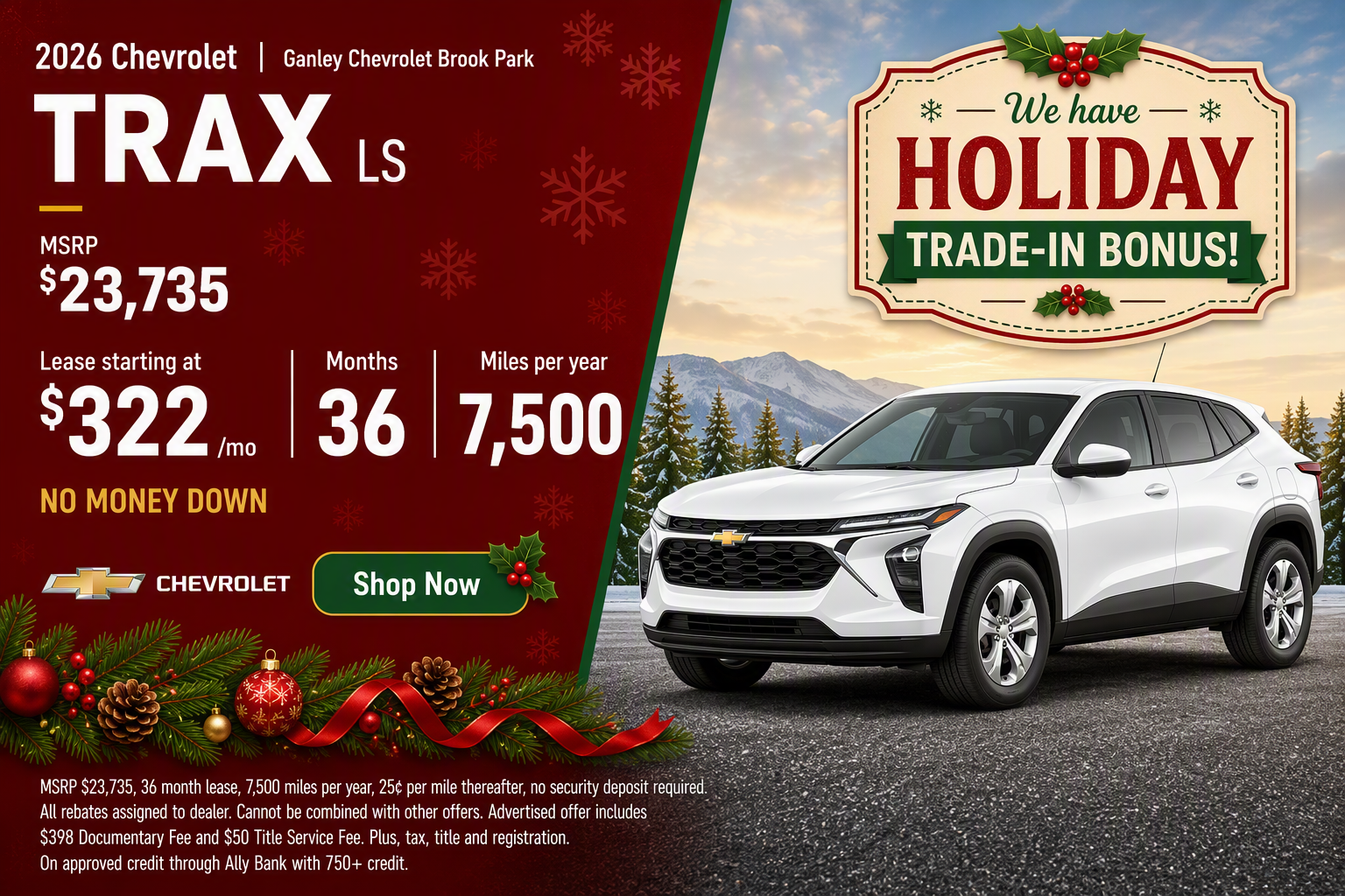 2026 Trax LS