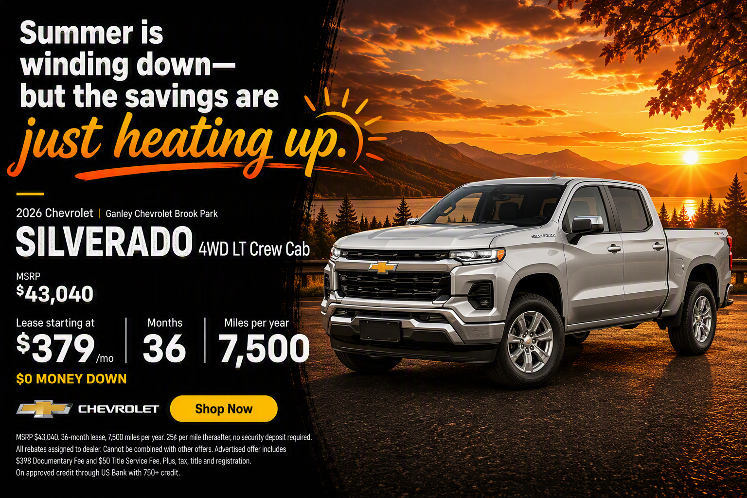 2026 Silverado Crew Cab LT 4x4