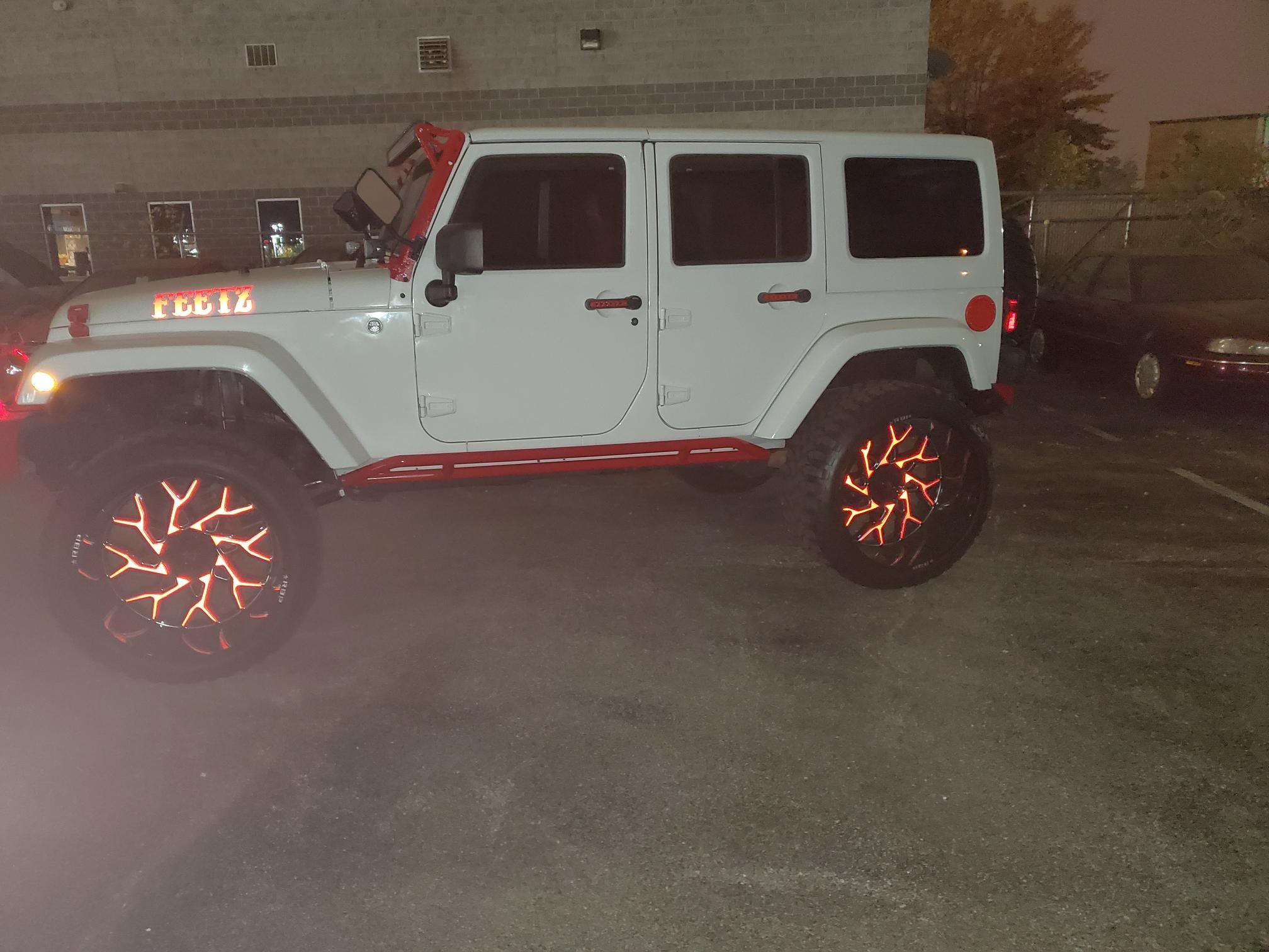 Jason Rush customized car