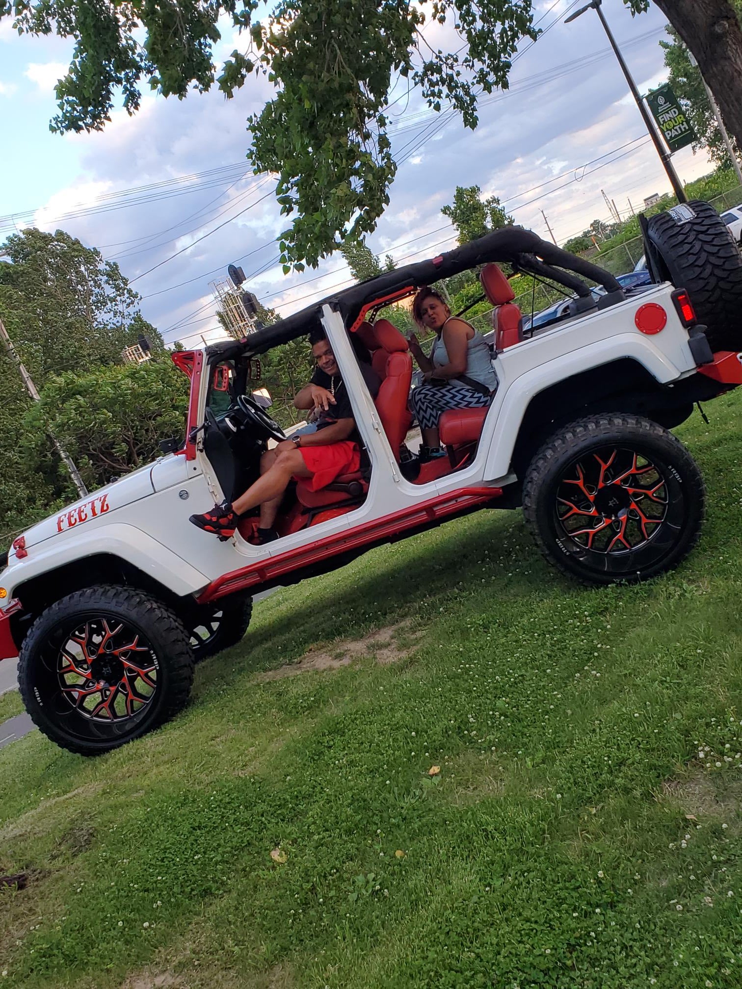 Jason Rush customized car