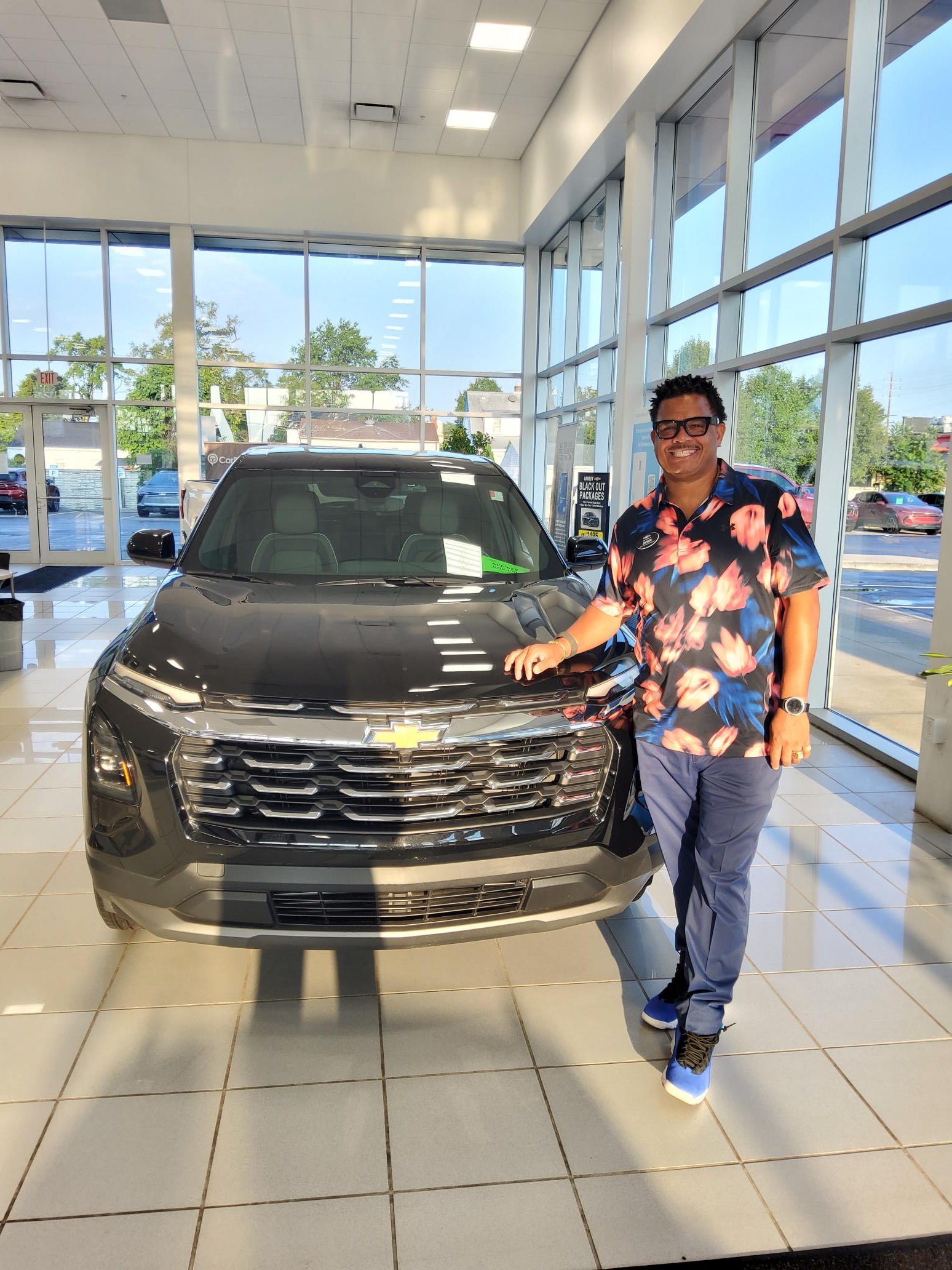 Jason Rush at Ken Ganley Chevrolet Brook Park