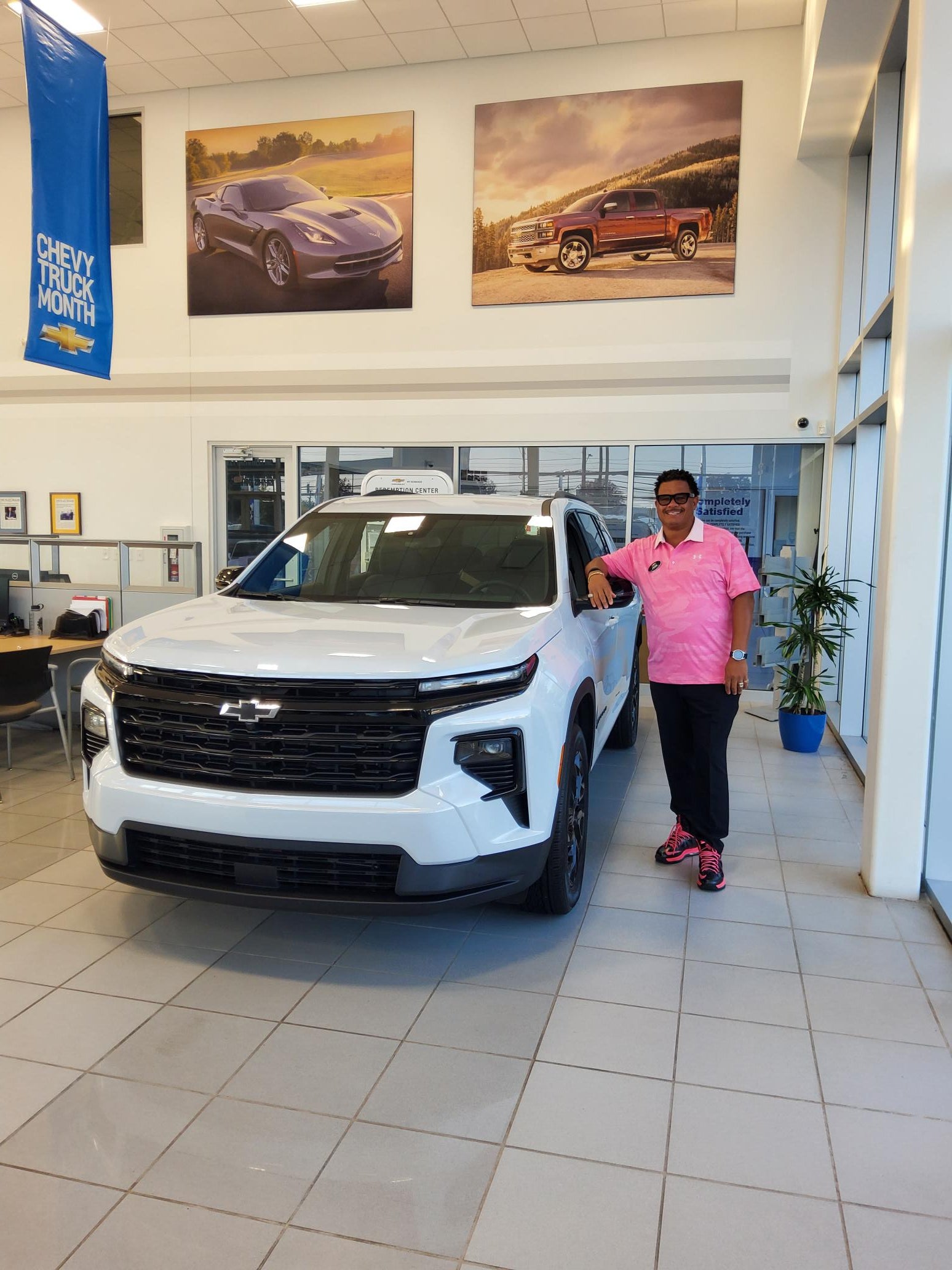 Jason Rush at Ken Ganley Chevrolet Brook Park