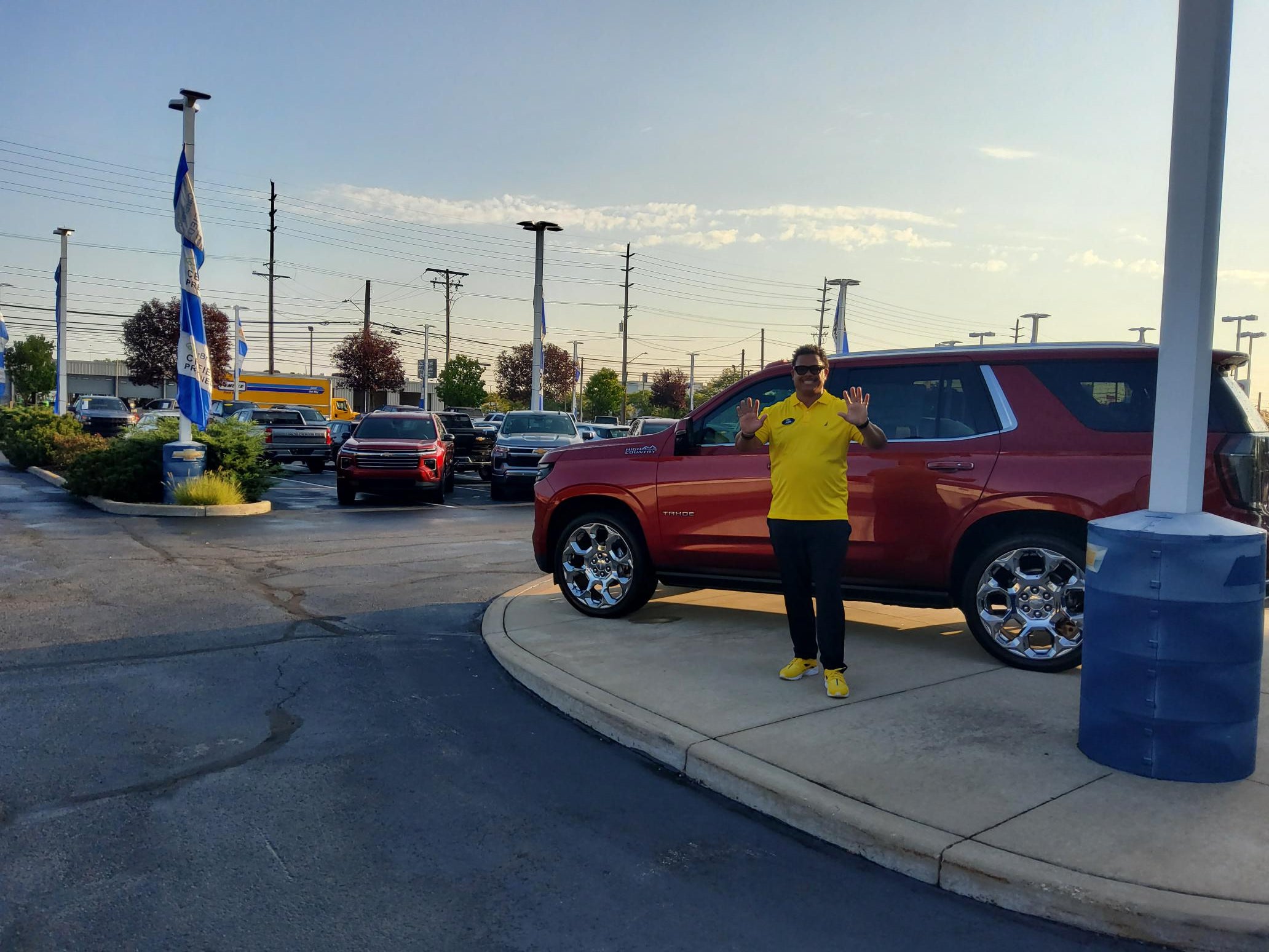 Jason Rush at Ken Ganley Chevrolet Brook Park