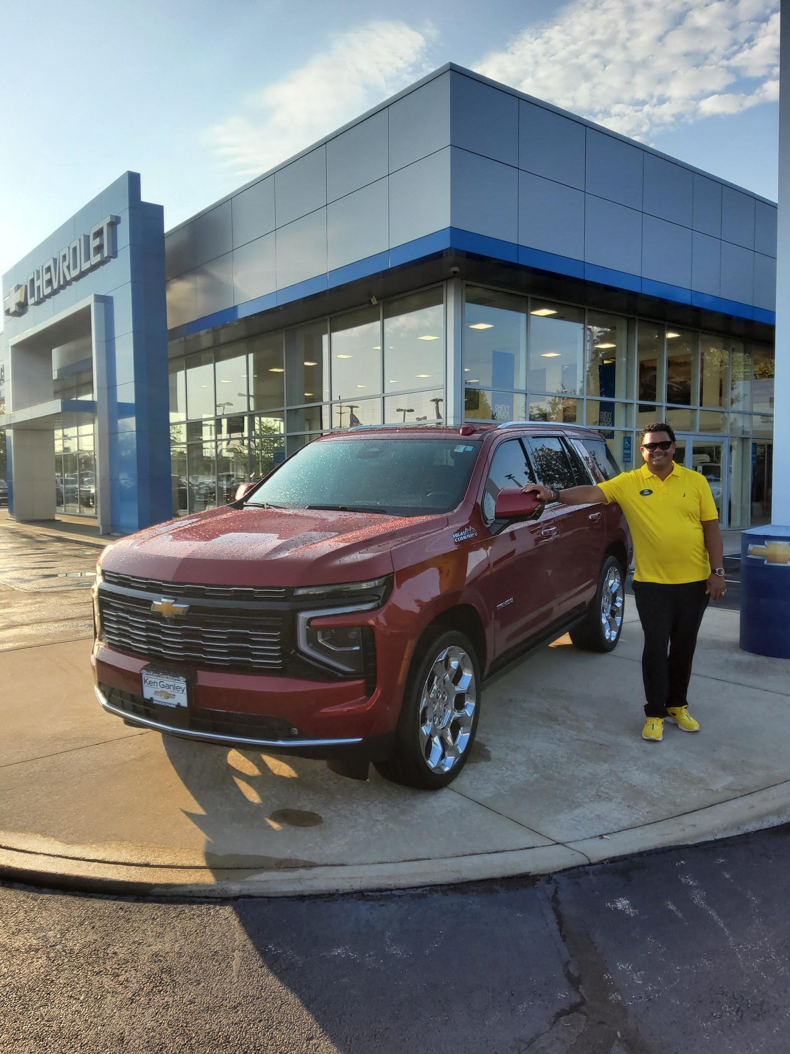Jason Rush at Ken Ganley Chevrolet Brook Park