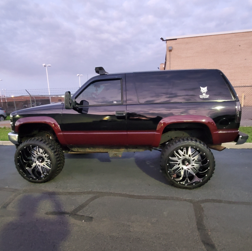 Jason Rush customized car