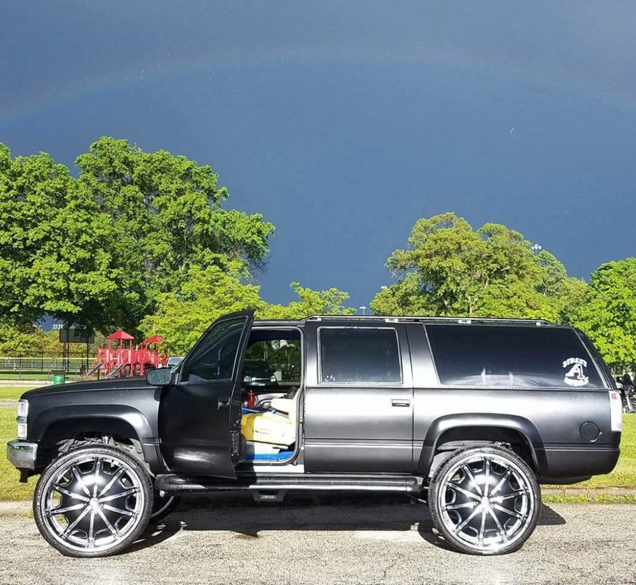 Jason Rush customized car
