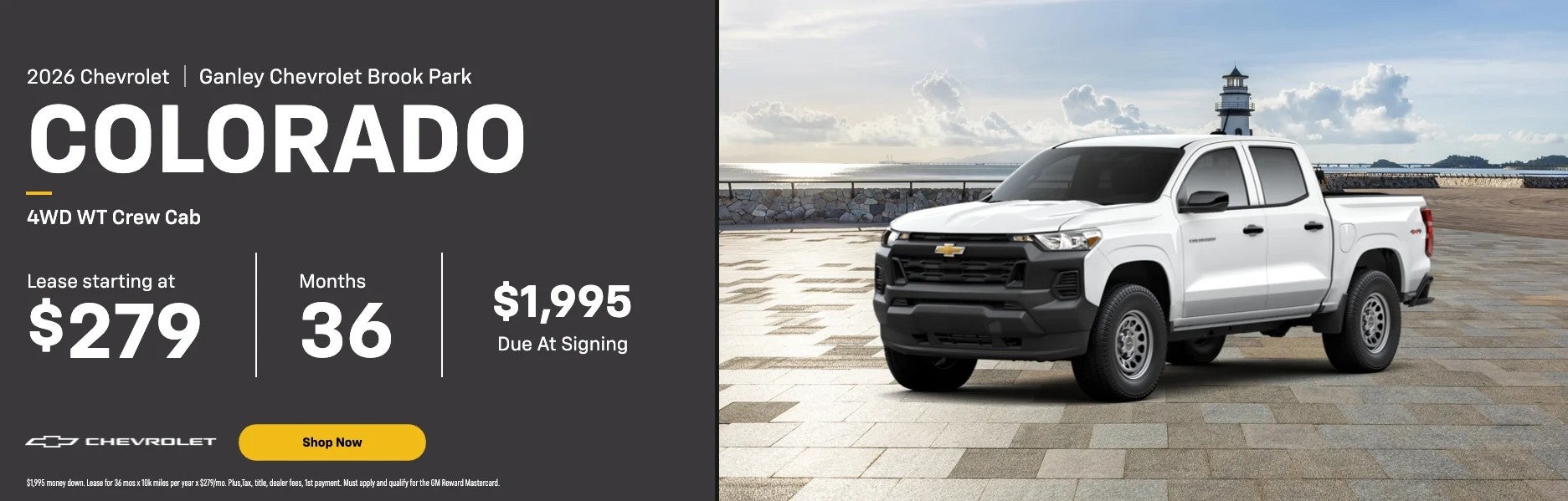 Colorado WT Lease Special
